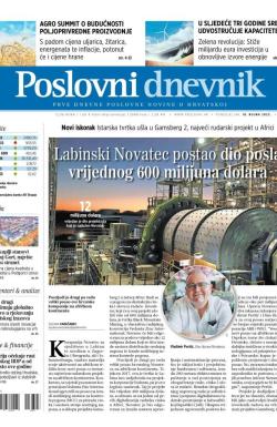 Poslovni Dnevnik - broj 4925, 18. sep 2023.