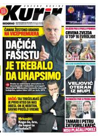 Kurir - broj 674, 19. dec 2015.