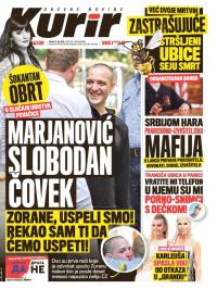 Kurir - broj 1591, 13. jul 2018.