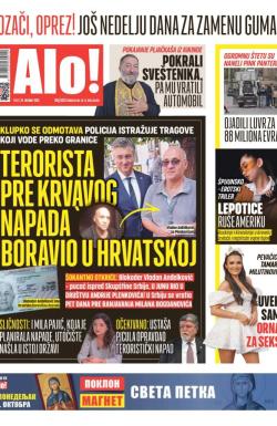 Alo - broj 6323, 24. okt 2025.