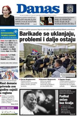 Danas - broj 9191, 30. dec 2022.