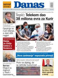 Danas - broj 8366, 25. avg 2020.