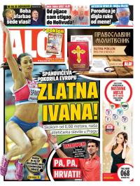 Alo - broj 2527, 8. mar 2015.