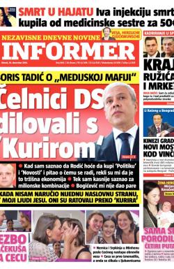 Informer - broj 800, 16. dec 2014.