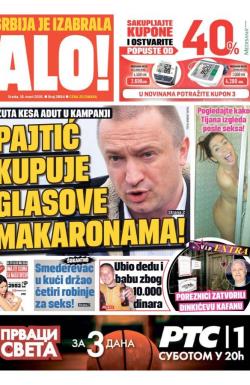 Alo - broj 2894, 16. mar 2016.