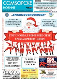 Somborske novine - broj 3157-58, 26. dec 2014.