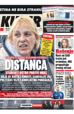 Kurir - broj 4205, 12. nov 2025.