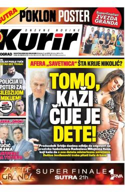 Kurir - broj 513, 11. jul 2015.