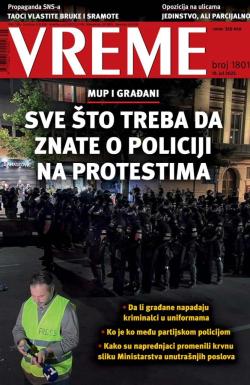 Vreme - broj 1801, 10. jul 2025.