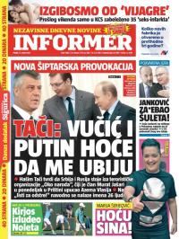 Informer - broj 1488, 17. mar 2017.