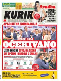 Kurir - broj 3690, 3. jun 2024.