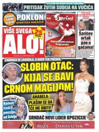 Alo - broj 3705, 21. jun 2018.