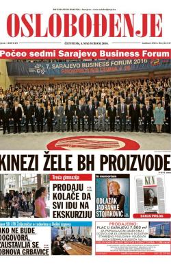 Oslobođenje - broj 24.947, 5. maj 2016.