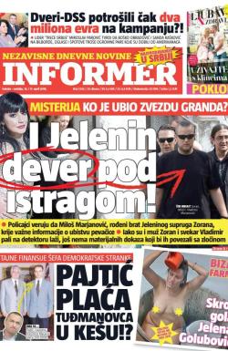 Informer - broj 1205, 16. apr 2016.