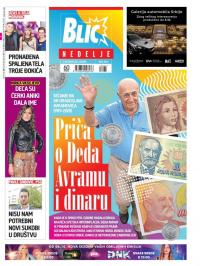 Blic - broj 8836, 3. okt 2021.