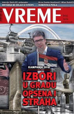 Vreme - broj 1414, 8. feb 2018.