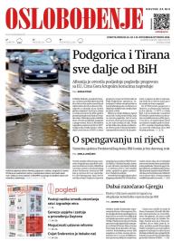Oslobođenje - broj 28073, 22. nov 2025.
