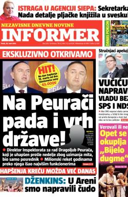 Informer - broj 578, 28. mar 2014.