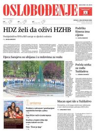 Oslobođenje - broj 26984, 6. maj 2022.