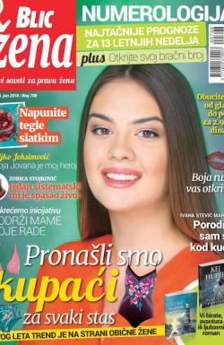 Blic Žena - broj 708, 9. jun 2018.