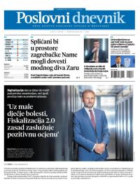Poslovni Dnevnik - broj 5509, 19. jan 2026.
