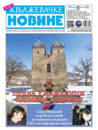 Nove knjaževačke novine - broj 91, 15. feb 2014.