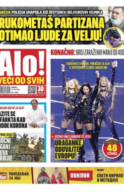 Alo - broj 4745, 22. maj 2021.