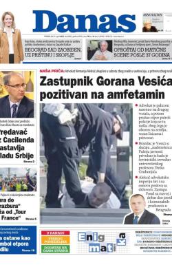Danas - broj 9882, 7. apr 2025.
