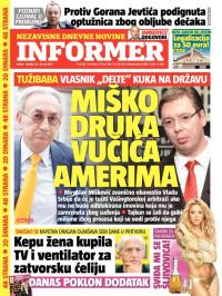 Informer - broj 982, 25. jul 2015.