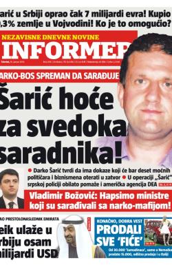 Informer - broj 208, 10. jan 2013.