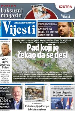 Vijesti - broj 9931, 23. dec 2025.