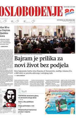 Oslobođenje - broj 27336, 29. jun 2023.