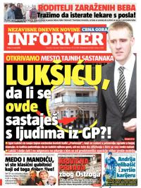 Informer CG - broj 862, 4. mar 2015.