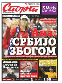 Sport - broj 20934, 6. apr 2016.