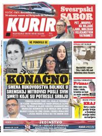 Kurir - broj 3695, 8. jun 2024.
