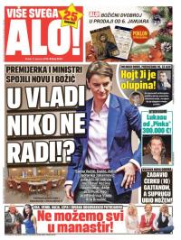 Alo - broj 3543, 5. jan 2018.