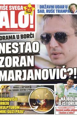 Alo - broj 3766, 21. avg 2018.