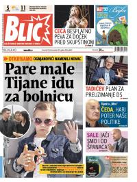 Blic - broj 6063, 26. dec 2013.