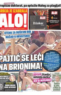 Alo - broj 3407, 20. avg 2017.