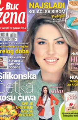 Blic Žena - broj 744, 16. feb 2019.
