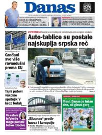 Danas - broj 9159, 23. nov 2022.