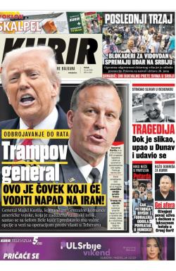 Kurir - broj 4061, 20. jun 2025.