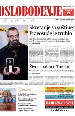 Oslobođenje - broj 26284, 31. jan 2020.