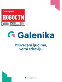 Večernje novosti - broj 3947, 10. maj 2021.