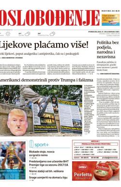 Oslobođenje - broj 25374, 17. jul 2017.