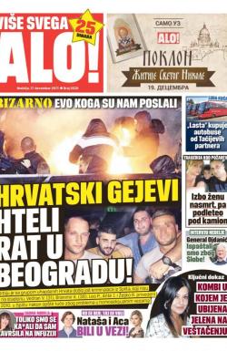Alo - broj 3526, 17. dec 2017.