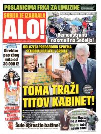 Alo - broj 3287, 20. apr 2017.