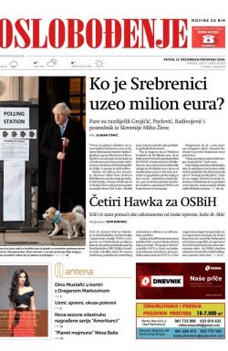 Oslobođenje - broj 26237, 13. dec 2019.
