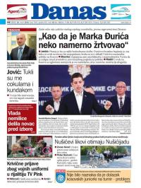 Danas - broj 7485, 28. mar 2018.