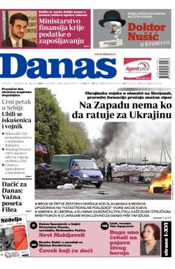 Danas - broj 6060-6061, 3. maj 2014.